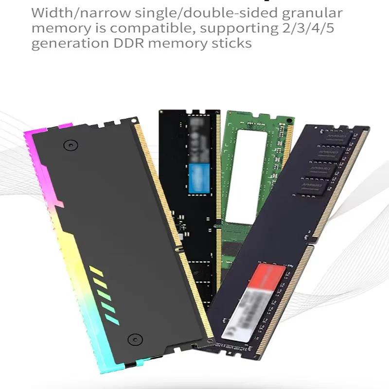 PC Memory Heatsink RM-1 RAM Co - огляд і ціна Ddr2 Ram
