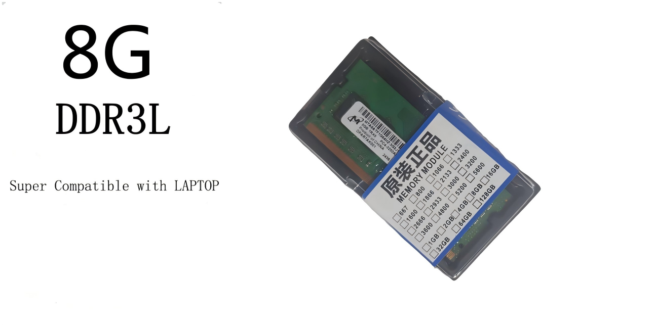 New SO-DIMM DDR3L Memory RAM 1 - огляд і ціна Ddr3 Ram