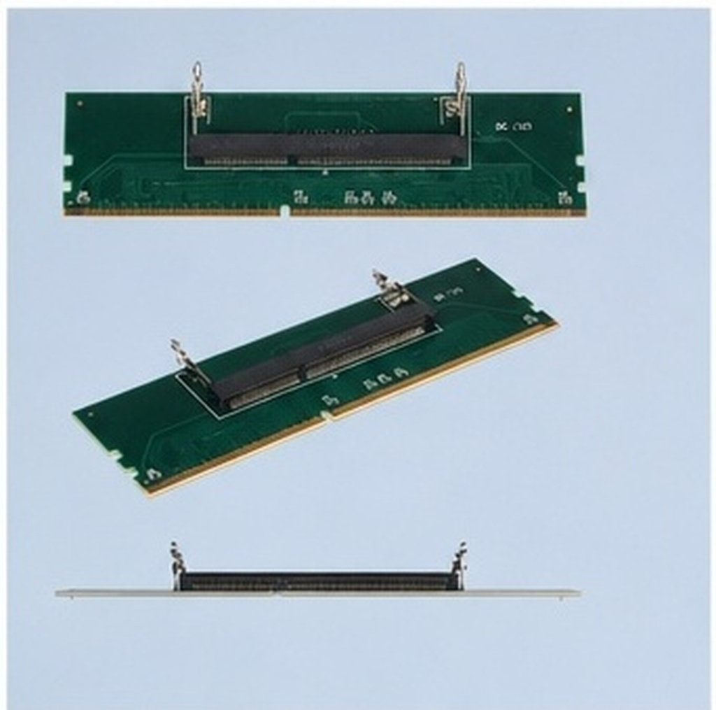 1Pcs Memory Transfer Card Ddr4 - огляд і ціна Sodimm Ddr4