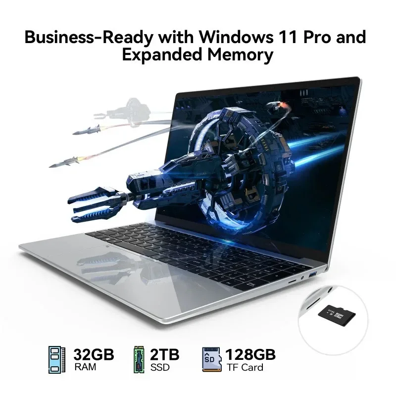 2026 New 15.6' Intel N150 Wind - огляд і ціна Ddr4 Laptop Ram