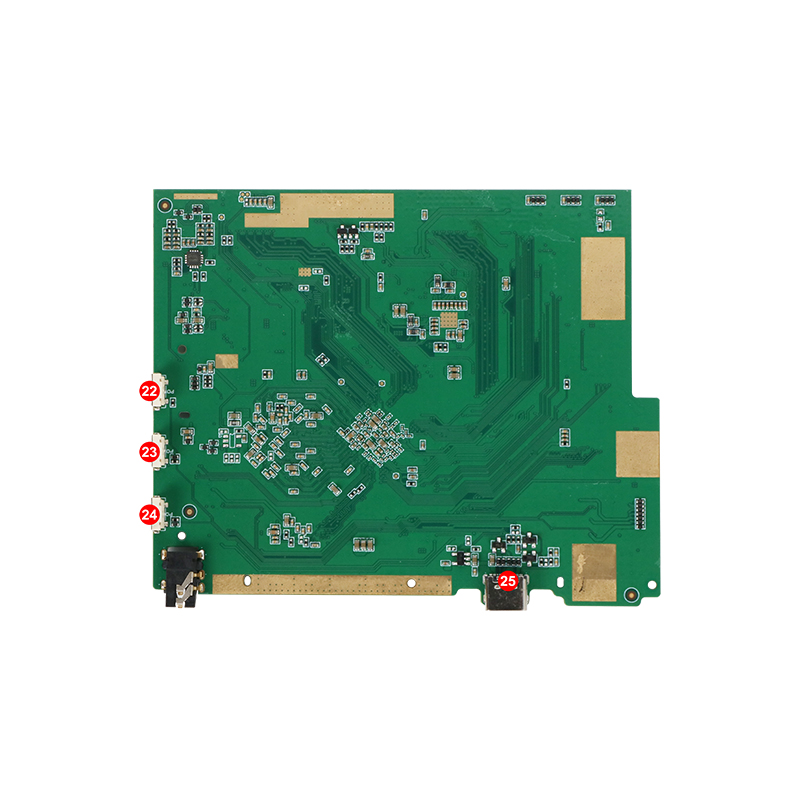 AC POE Motherboard with RK3568 - огляд і ціна Ddr4 Ram