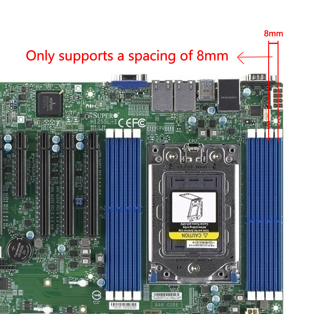 Bykski Server Memory Water Blo - огляд і ціна Server Memory Ddr4