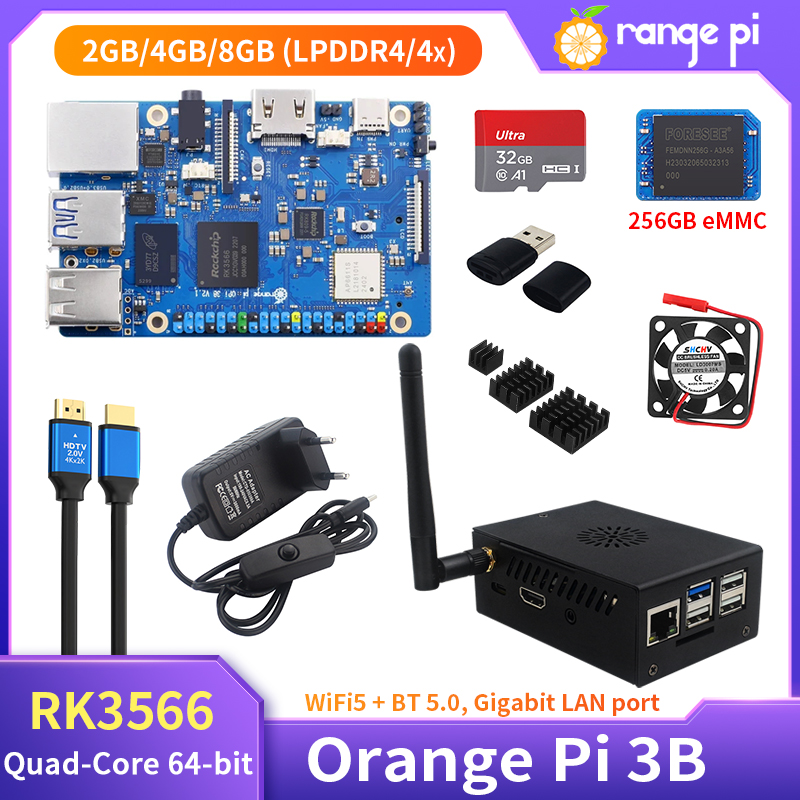 Orange Pi 3B 8GB 4GB 2GB Ram R - огляд і ціна Ram Memory Module
