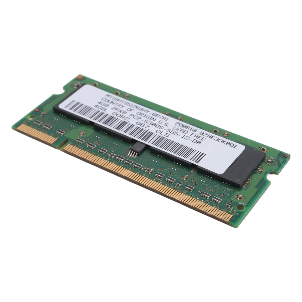 ABAN DDR2 4GB Laptop Ram Memor - огляд і ціна Ddr2 Ram