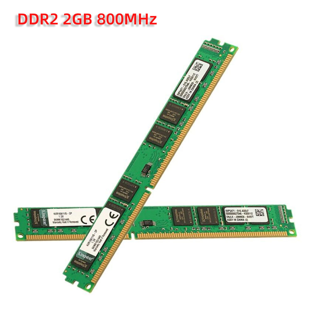Kingston Memoria Ram Kit Deskt - огляд і ціна Ddr2 Ram