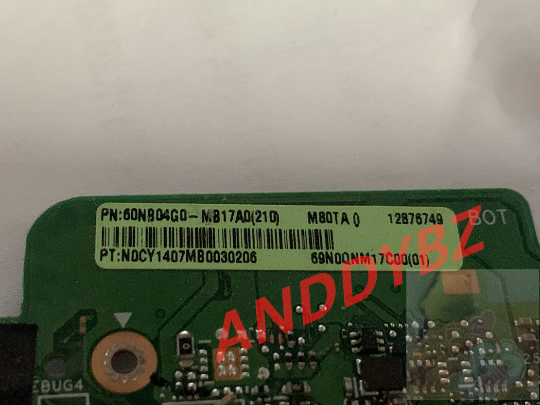 Used Original M80TA MAINBOARD  - огляд і ціна Ddr2 Ram