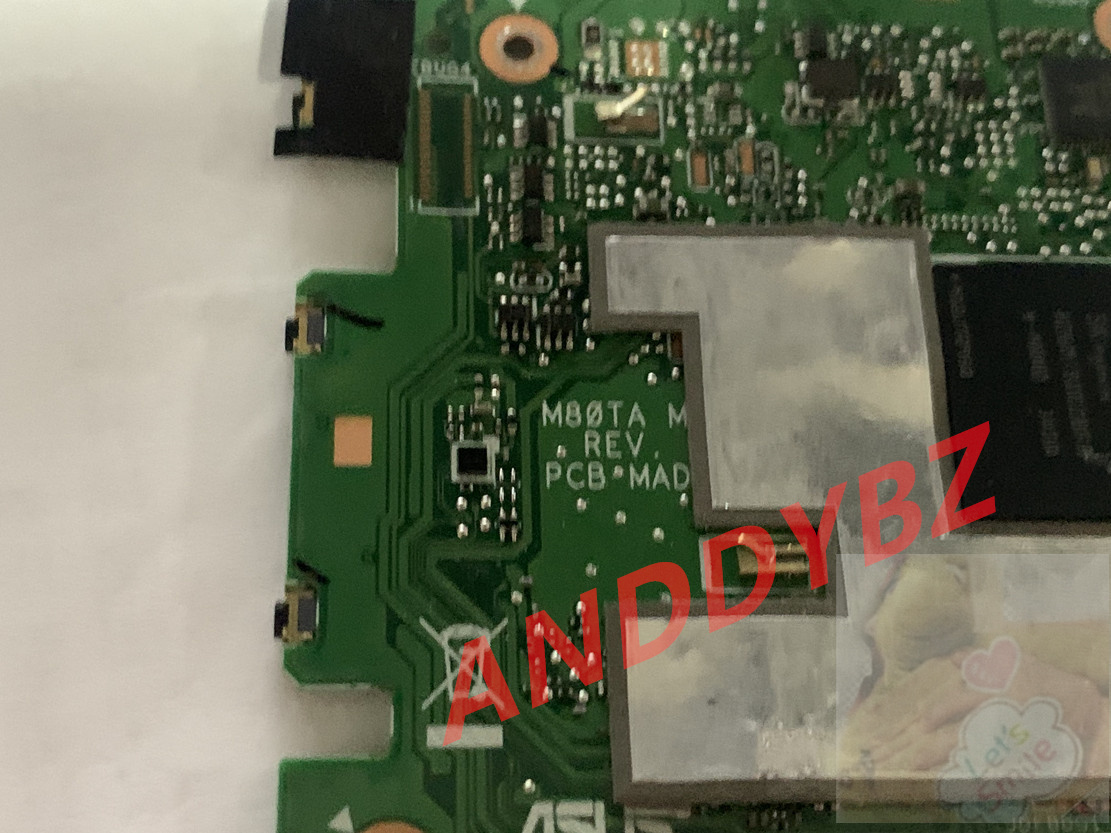 Used Original M80TA MAINBOARD  - огляд і ціна Ddr2 Ram