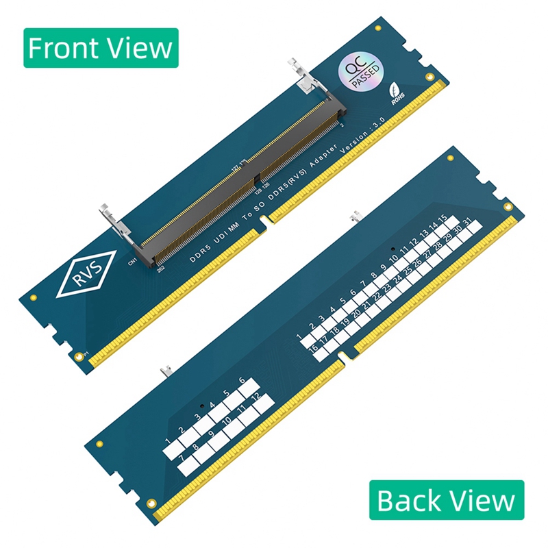 Laptop DDR5 RAM to SO DDR5 U-D - огляд і ціна Ram Memory Module