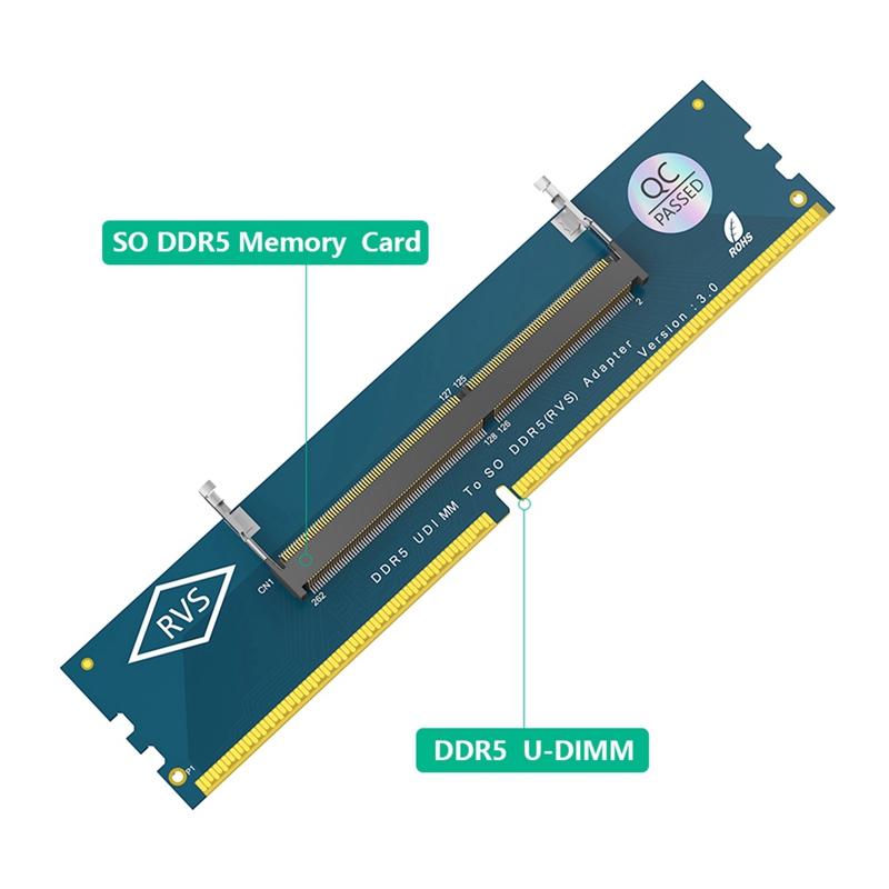 Laptop DDR5 RAM to SO DDR5 U-D - огляд і ціна Ram Memory Module
