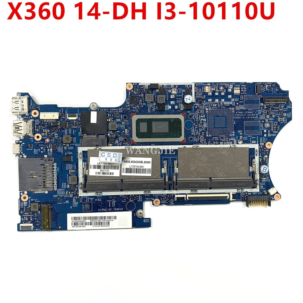 For HP Pavilion X360 14-DH Lap - огляд і ціна Ddr4 16Gb