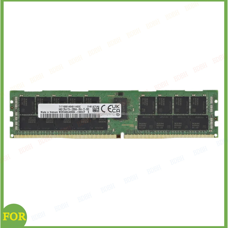 BDBH M393A8G40AB2-CWE 64GB DDR - огляд і ціна Ddr4 3200Mhz