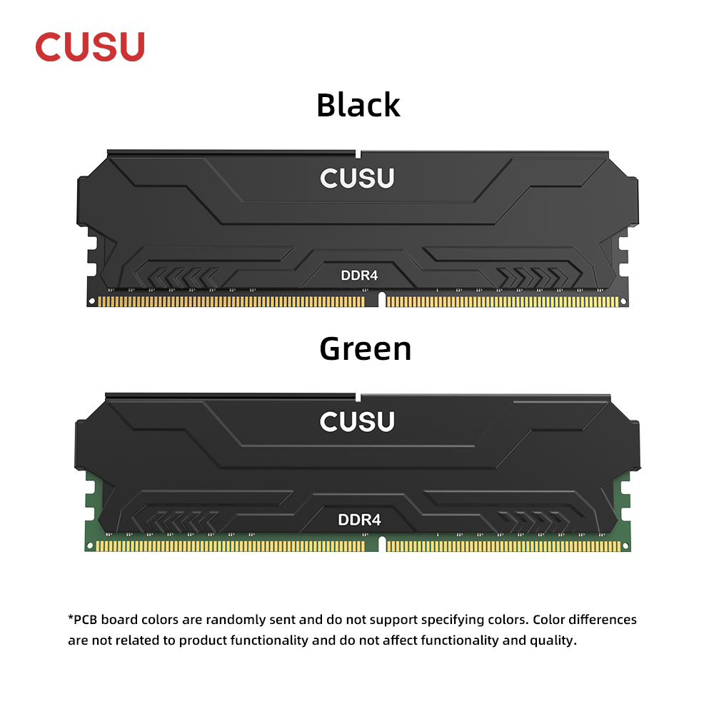 CUSU Memoria Ram DDR4 8gb 16gb - огляд і ціна Ddr4 2400Mhz