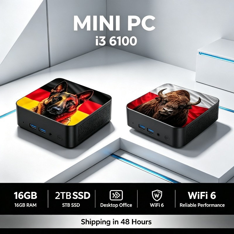 2026 New Mini PC Intel Core i3 - огляд і ціна Ddr4 16Gb