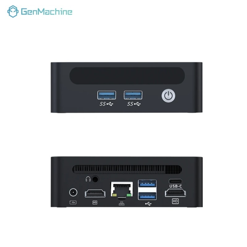 GenMachine Mini PC Ren5000 550 - огляд і ціна Ddr4 3200Mhz