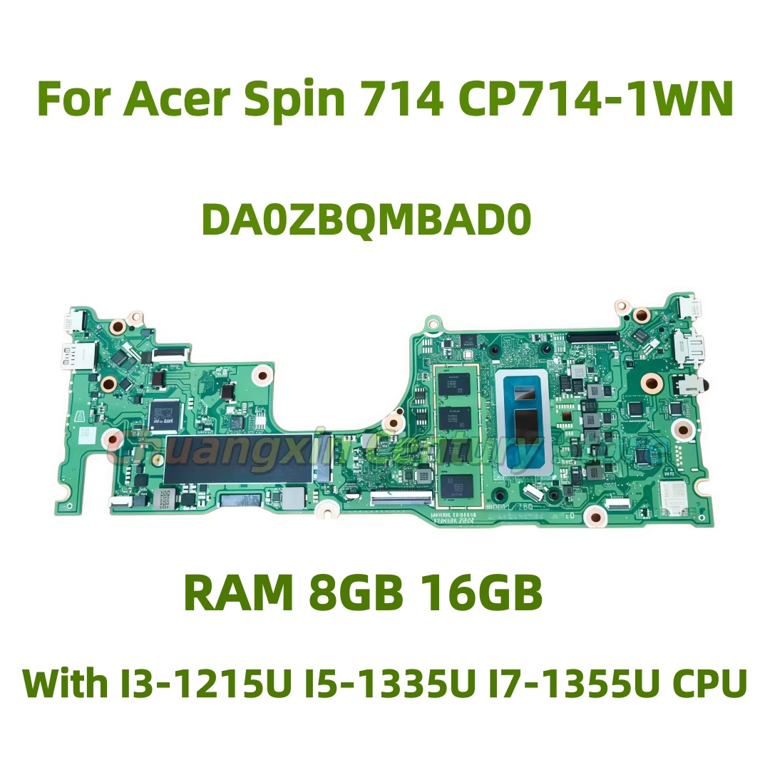 DA0ZBQMBAD0 Motherboard for Ac - огляд і ціна Ddr4 8Gb
