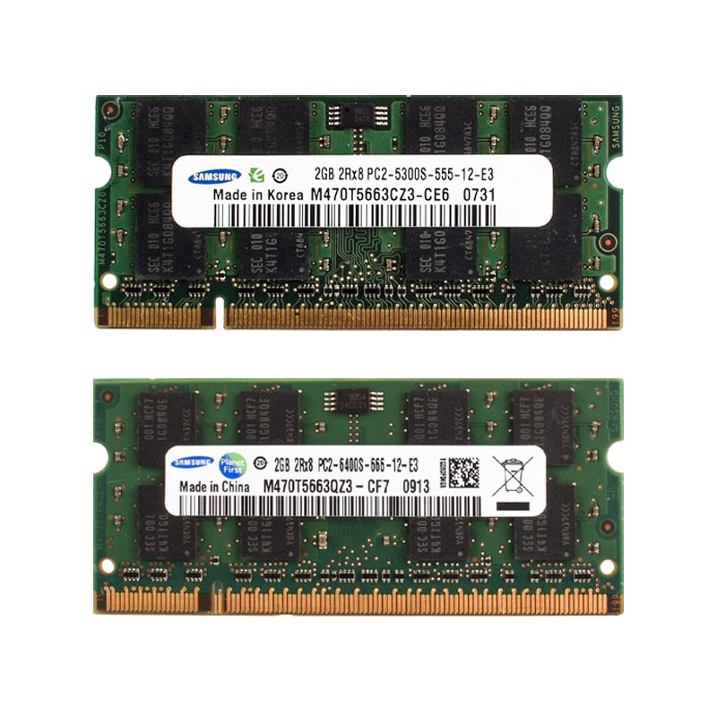 SAMSUNG DDR2 2GB PC2 5300S 640 - огляд і ціна Ddr2 Ram