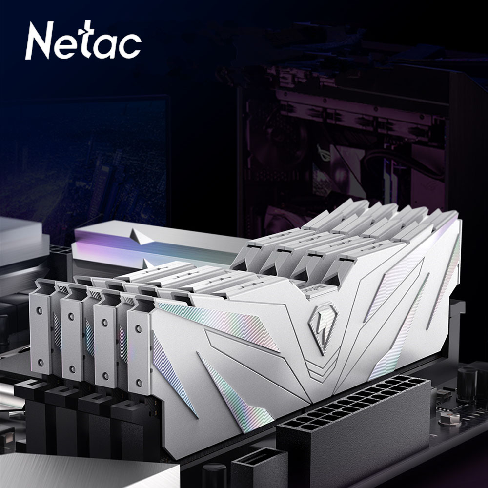 Netac Ram Memory DDR4 8GBX2 16 - огляд і ціна Ddr4 3200 16Gb