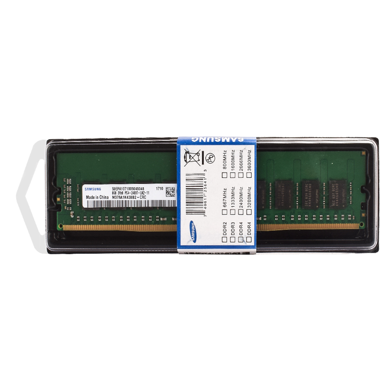 SAMSUNG Desktop RAM DIMM Memor - огляд і ціна Ddr4 2400Mhz