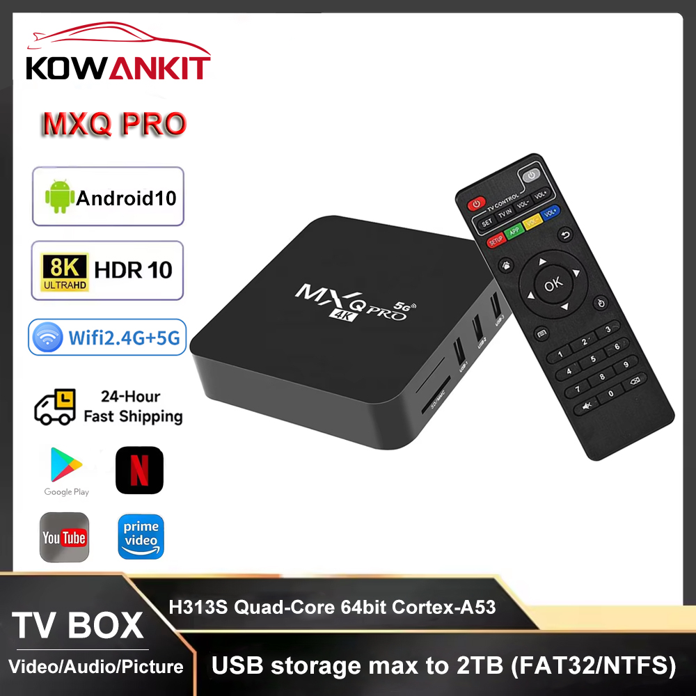 Kowankit 2026 MXQ PRO TV Stick - огляд і ціна Ddr3 8Gb
