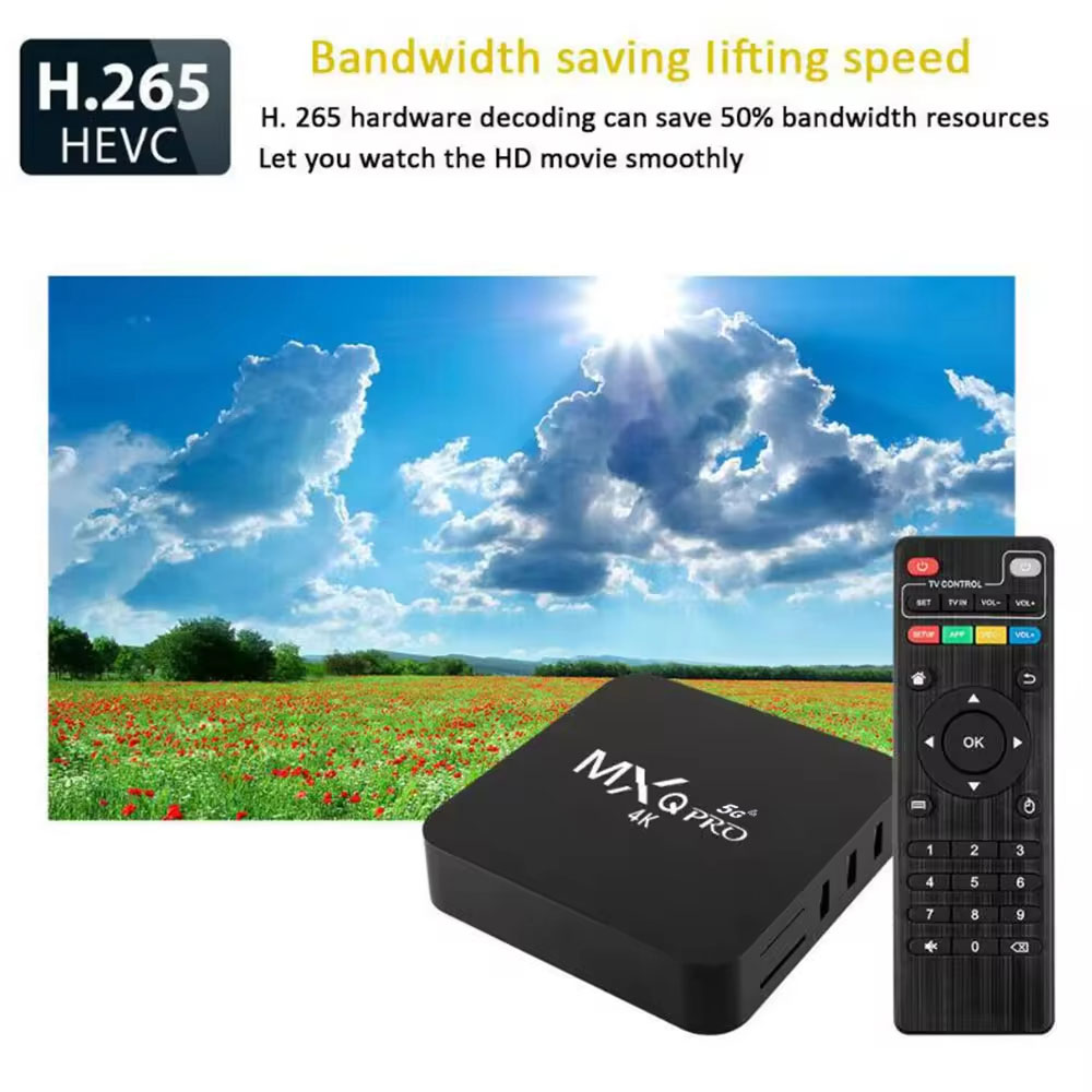 Kowankit 2026 MXQ PRO TV Stick - огляд і ціна Ddr3 8Gb