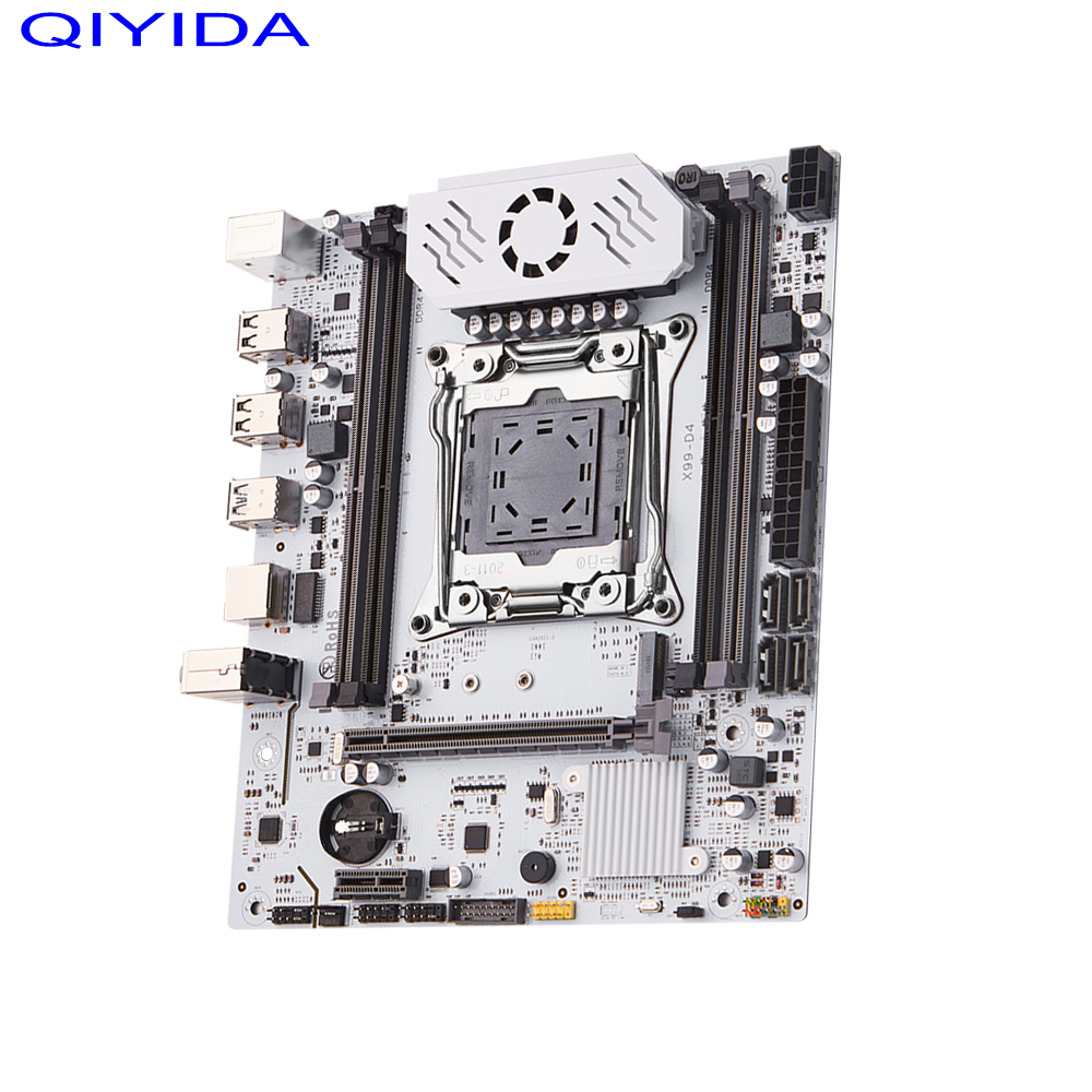 QIYIDA X99 Motherboard Set Kit - огляд і ціна Server Memory Ddr4