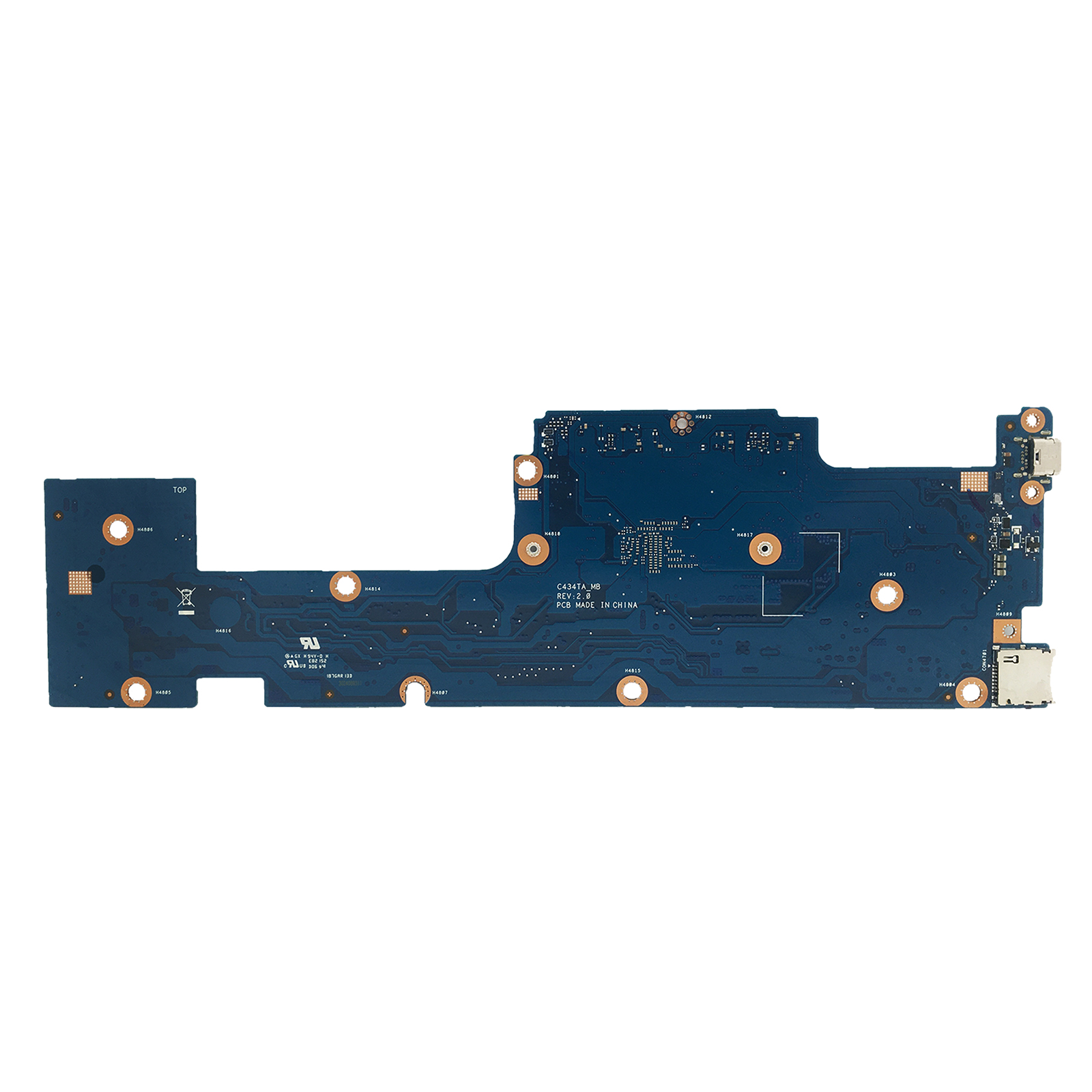 C434TA M3-8100Y CPU 4GB RAM 64 - огляд і ціна Ddr2 Ram