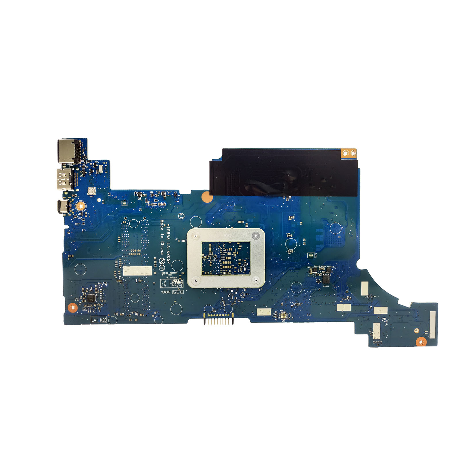 LA-K205P For HP Laptop Motherb - огляд і ціна Ddr2 Ram