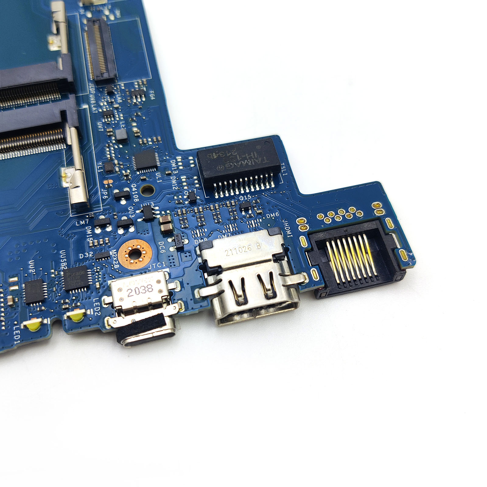 LA-K205P For HP Laptop Motherb - огляд і ціна Ddr2 Ram