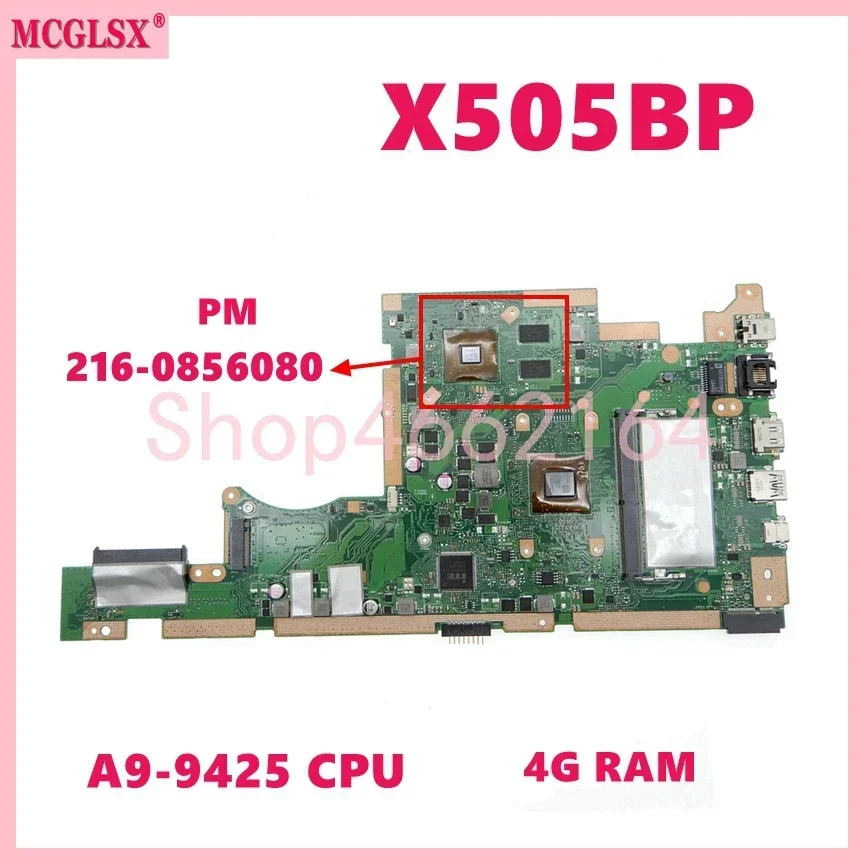 X505BP Laptop Motherboard For  - огляд і ціна Ddr4 8Gb