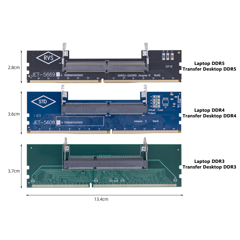 Laptop to Desktop Memory Adapt - огляд і ціна Sodimm Ddr4