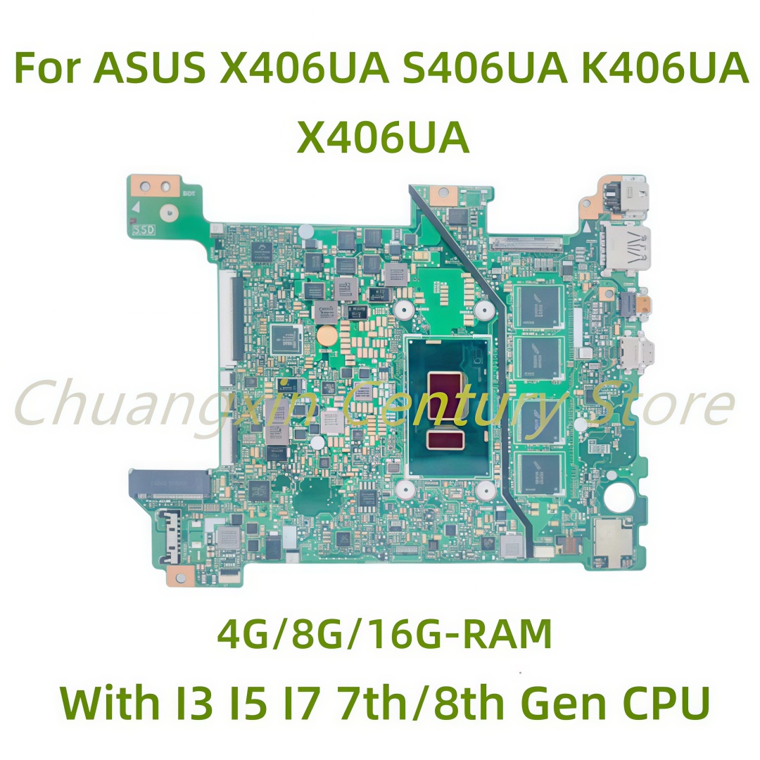 X406UA motherboard suitable fo - огляд і ціна Ddr4 16Gb