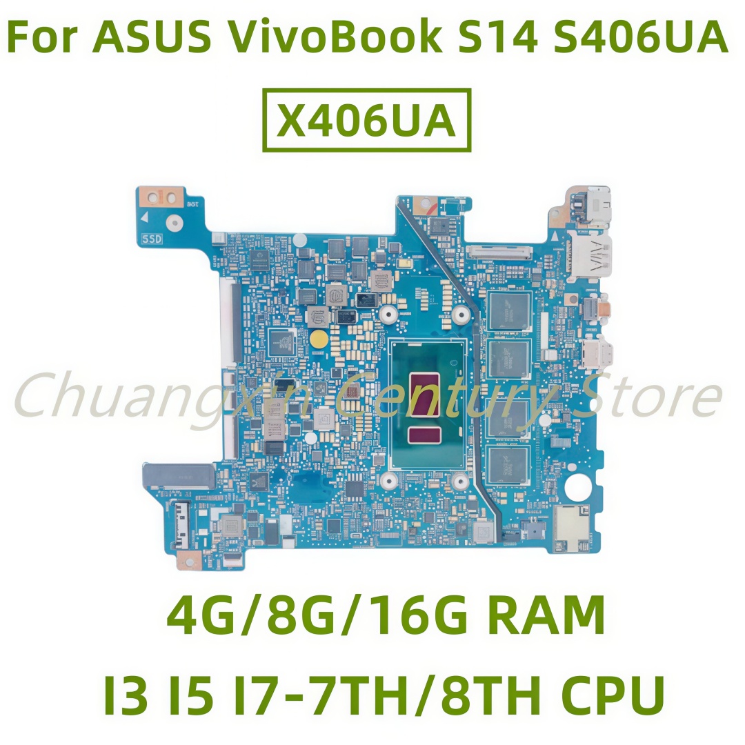 X406UA motherboard suitable fo - огляд і ціна Ddr4 16Gb