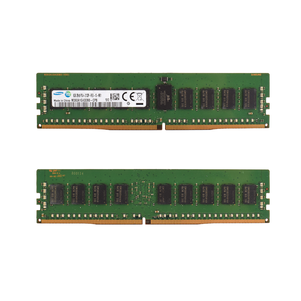 Samsung DDR4 32GB 16GB 8GB 4GB - огляд і ціна Ddr4 2400Mhz