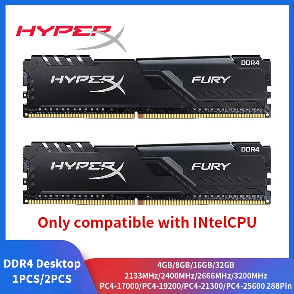 HyperX Fury Memoria DDR4 8GB 1 - огляд і ціна Ddr4 3200 16Gb