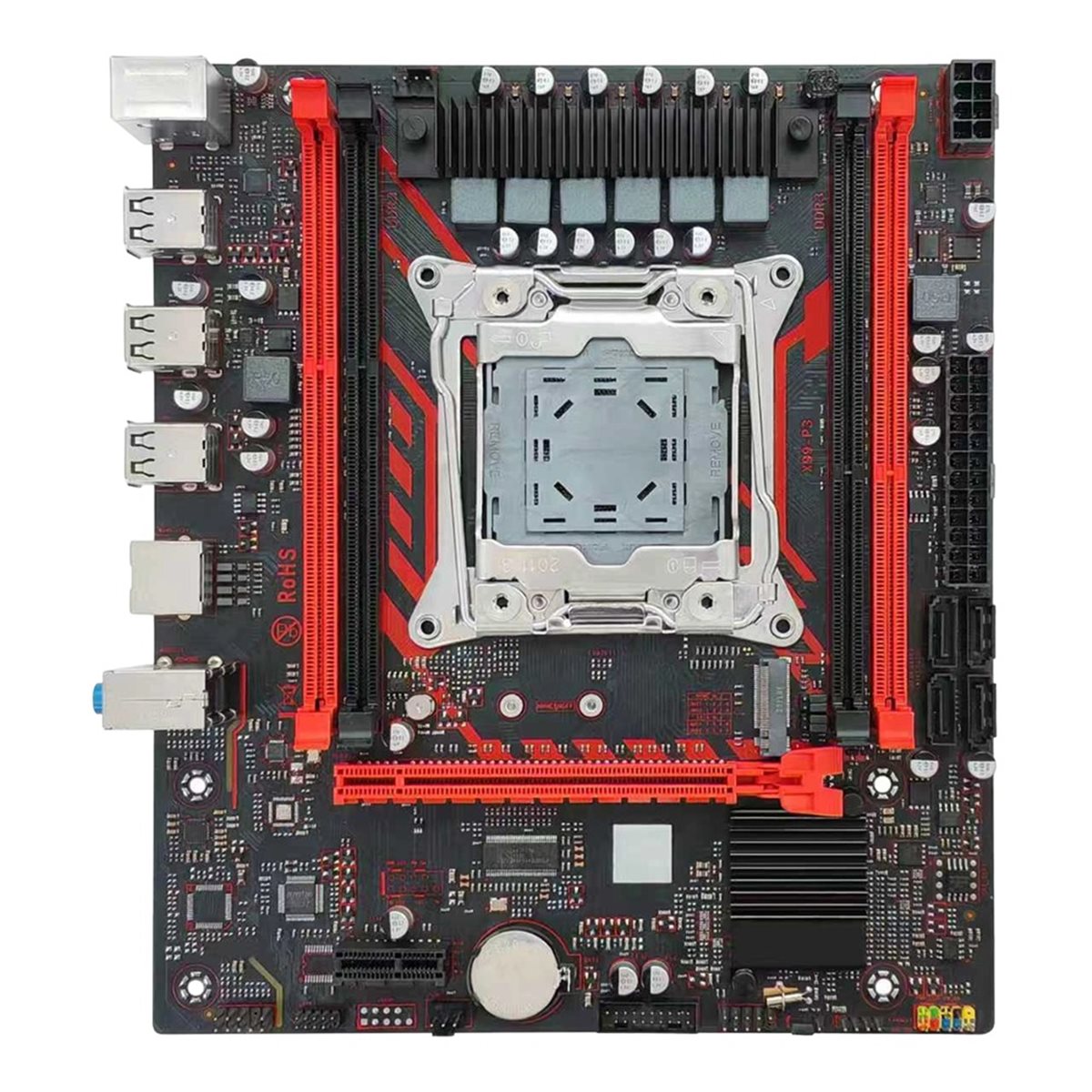 (A01R) X99 Motherboard X99 P3  - огляд і ціна Ddr3 Ram