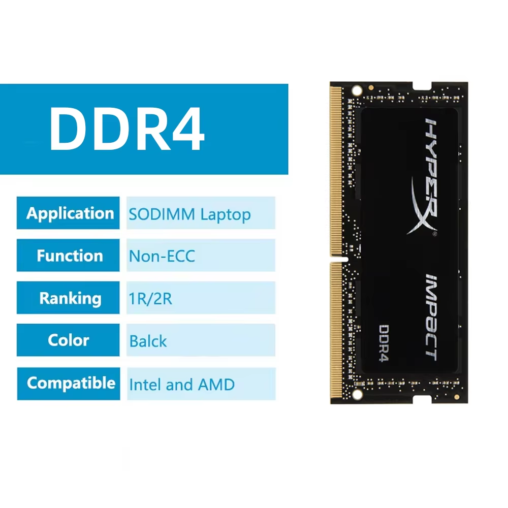 HyperX Laptop Memoria RAM DDR4 - огляд і ціна Ddr4 2400Mhz