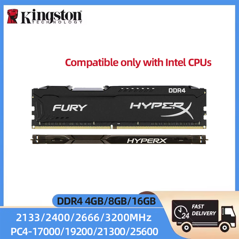 HyperX Fury Memoria RAM DDR4 4 - огляд і ціна Ddr4 2400Mhz
