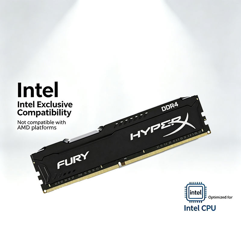HyperX Fury Memoria RAM DDR4 4 - огляд і ціна Ddr4 2400Mhz