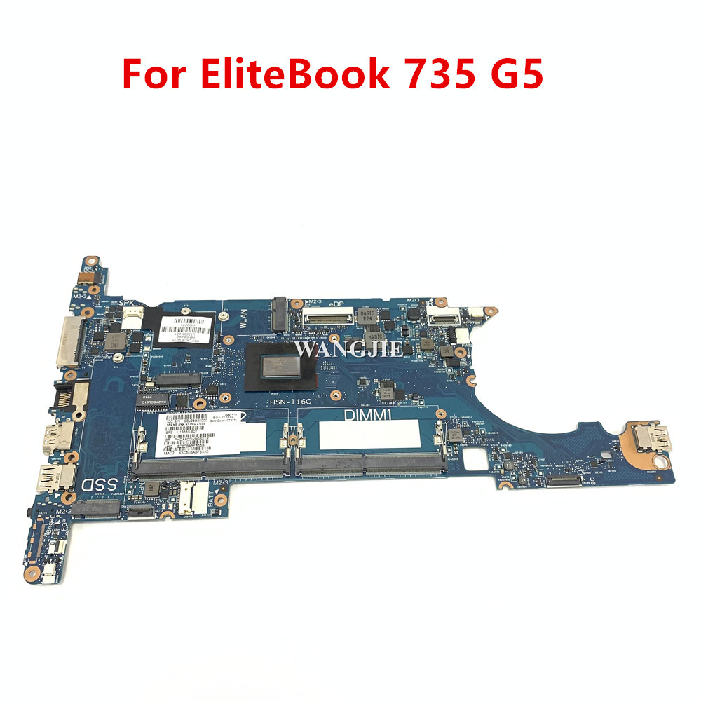 For HP EliteBook 735 G5 Laptop - огляд і ціна Ddr4 16Gb