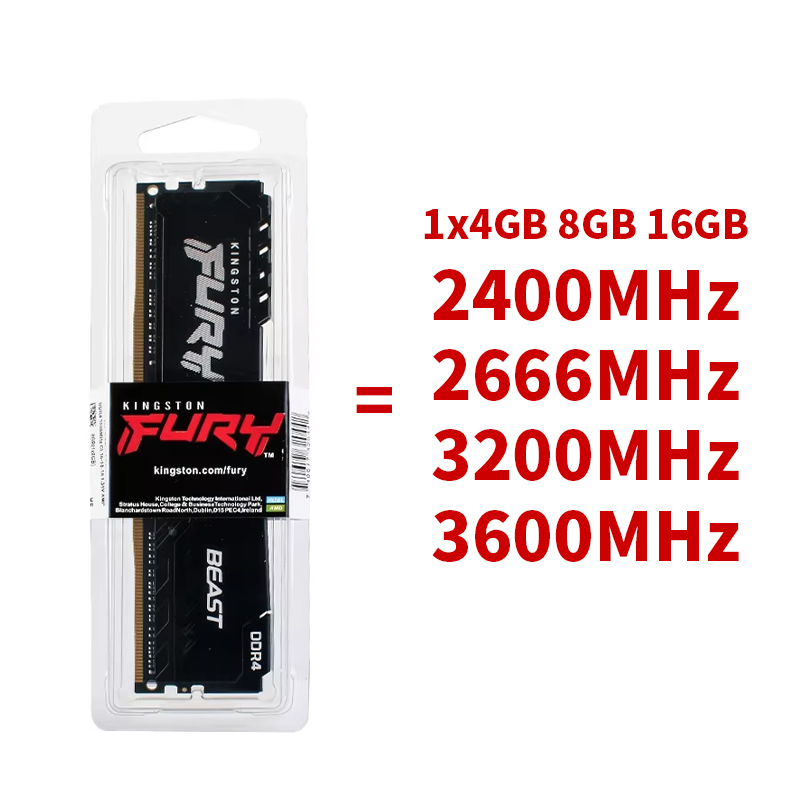 DDR4 Kingston BEAST RAM 3200MH - огляд і ціна Ddr4 3200 16Gb
