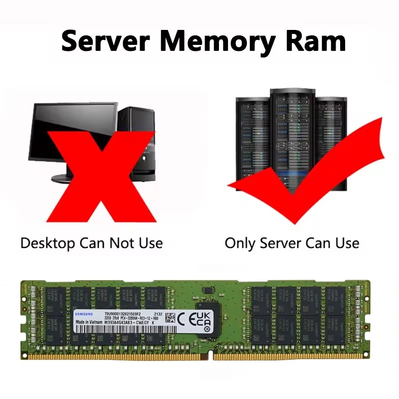 SAMSUNG Server Memory DDR4 Ram - огляд і ціна Ddr4 2400Mhz