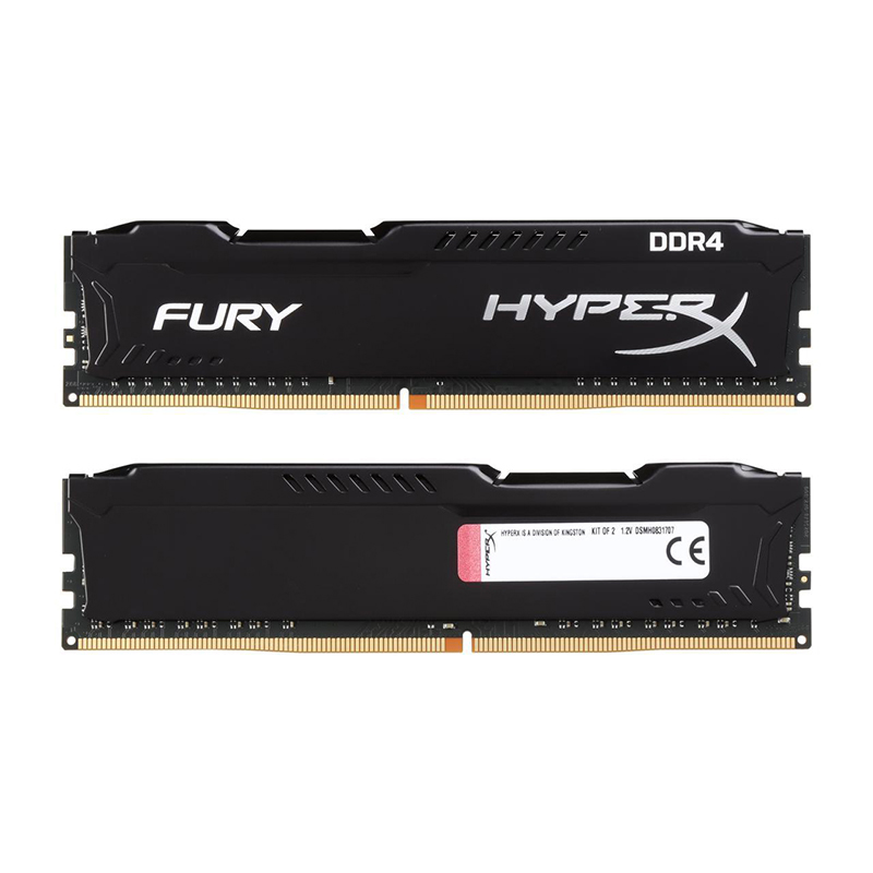 Original HyperX Fury DDR4 Memo - огляд і ціна Ddr4 2400Mhz