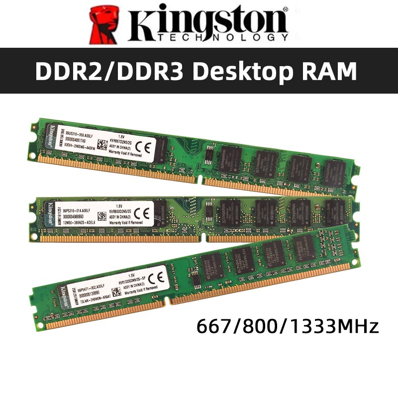 Kingston Memoria RAM DDR2 2GB  - огляд і ціна Ddr2 Ram