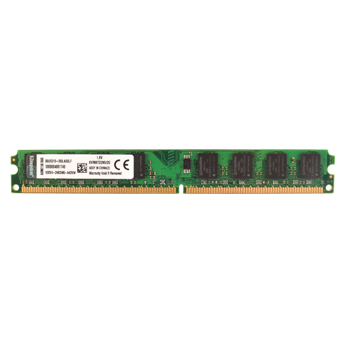 Kingston Memoria RAM DDR2 2GB  - огляд і ціна Ddr2 Ram