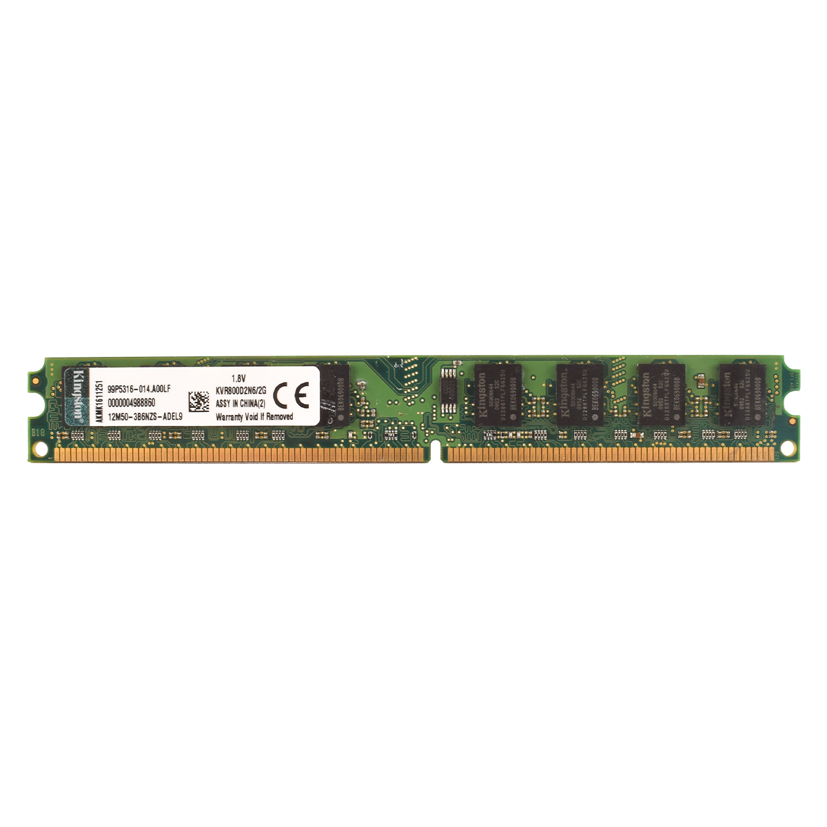 Kingston Memoria RAM DDR2 2GB  - огляд і ціна Ddr2 Ram