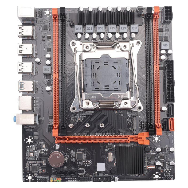 QWE-X99 Motherboard B85 LGA201 - огляд і ціна Ecc Ram Server