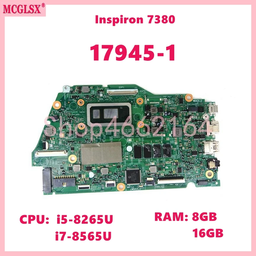 17945-1 With I5-8265U I7-8565U - огляд і ціна Ddr4 8Gb