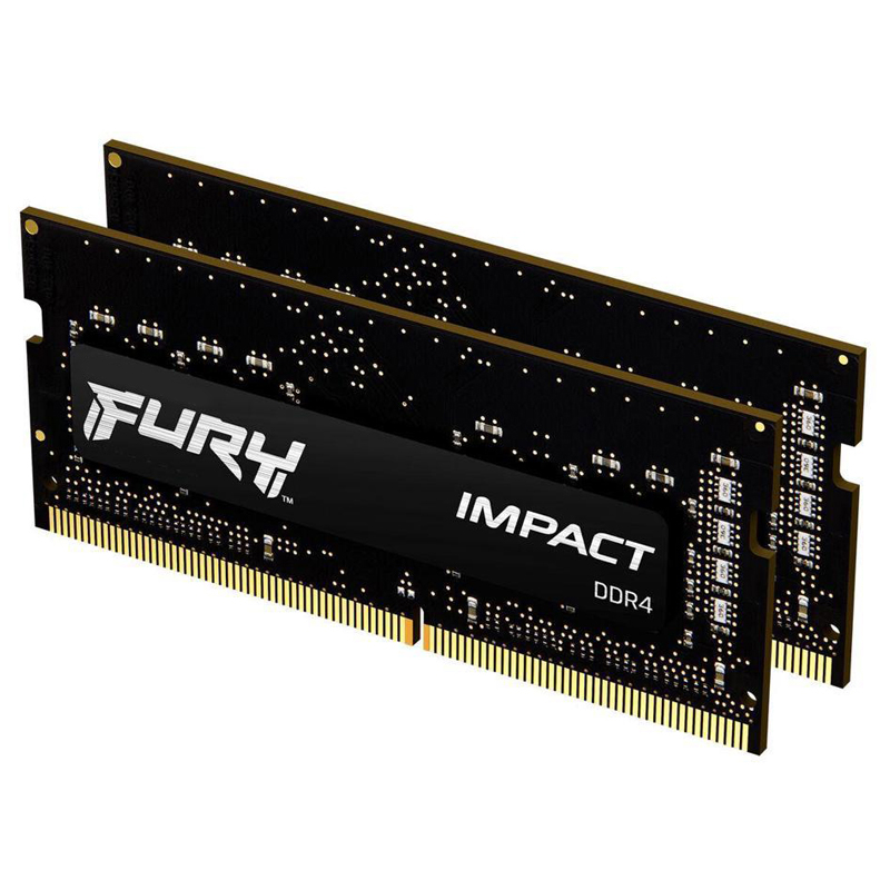 DDR4 FURY Impact RAM 16GB 8GB  - огляд і ціна Ddr4 2400Mhz
