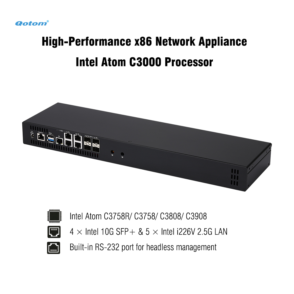 Q20300G9 1U Rack - Atom C3000  - огляд і ціна Ddr4 Desktop Ram